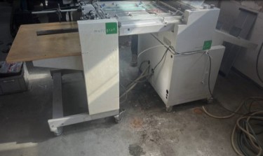 Automatic feeder cutting creasing